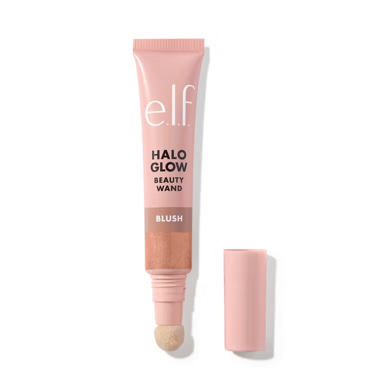 Halo Glow Blush Beauty Wand Elf