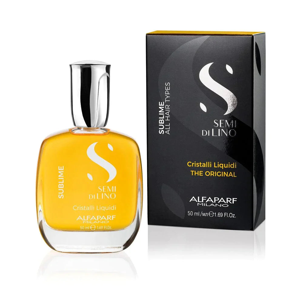 Sublime All Hair Types Cristalli Liquidi Alfaparf Milano Professional