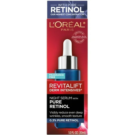 Revitalift Night Serum 0.3% Pure Retinol Loreal Paris