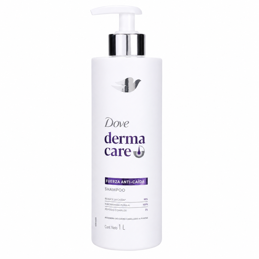 Derma Care Fuerza Anti Caida Shampoo Dove