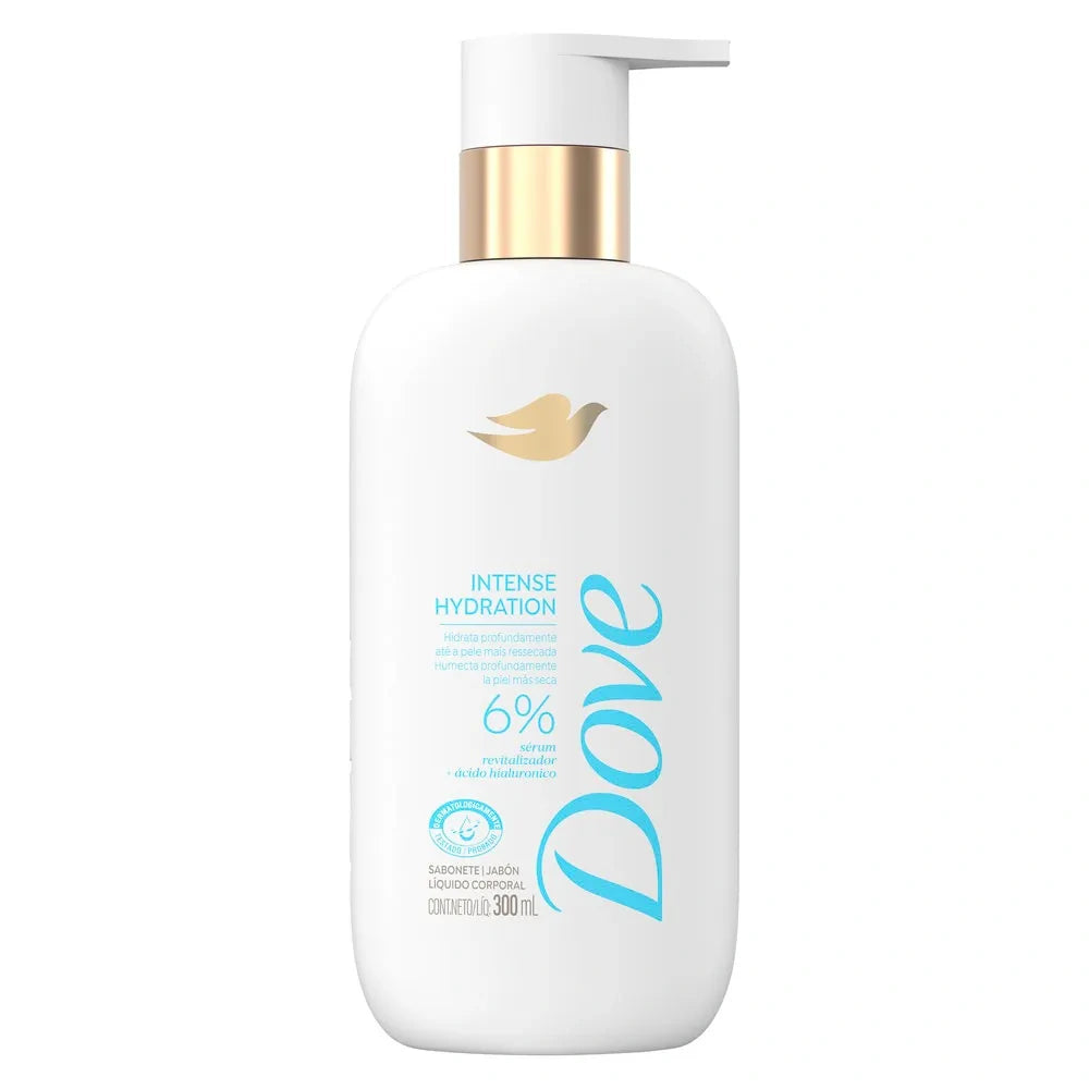 Jabon Liquido Corporal Intense Hydration 6% Dove