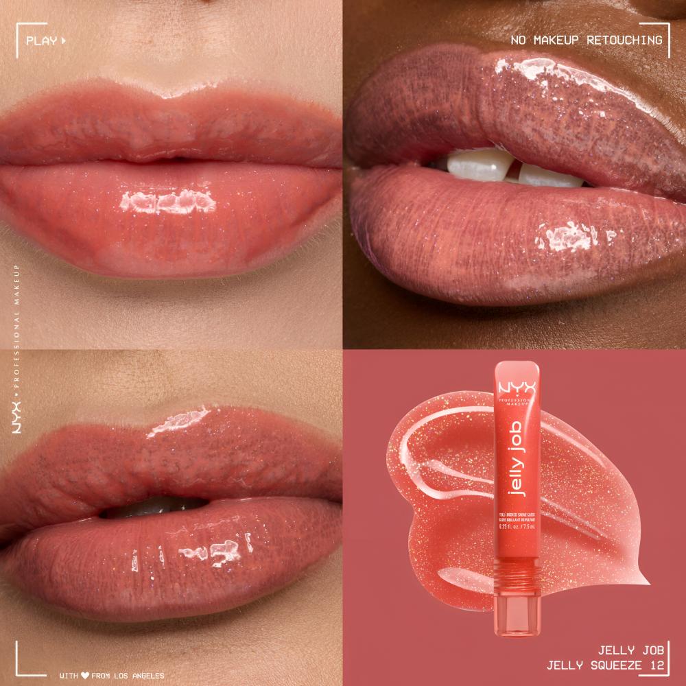 Jelly Job Gloss Brillant Repulpant NYX