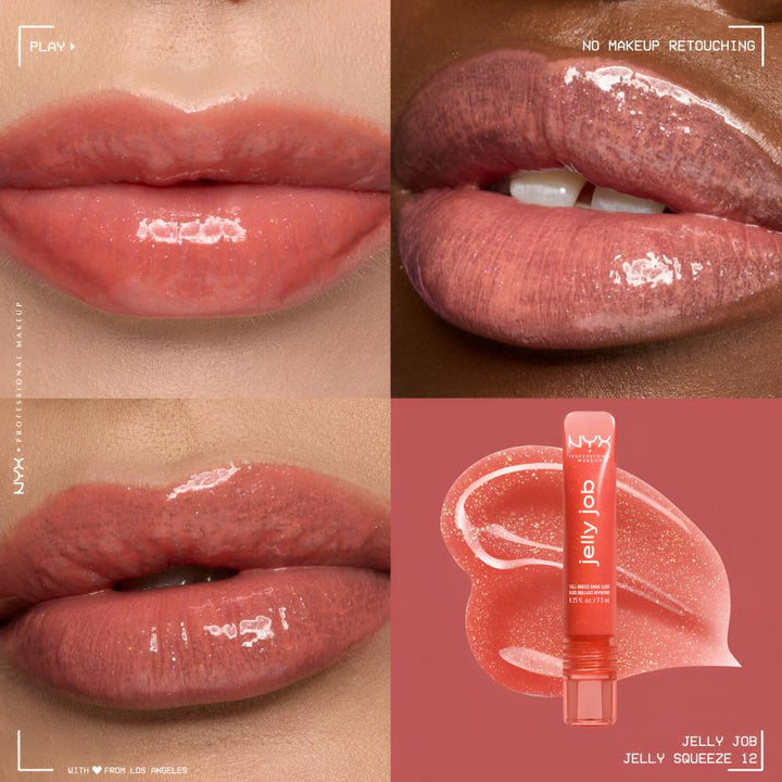Jelly Job Gloss Brillant Repulpant NYX