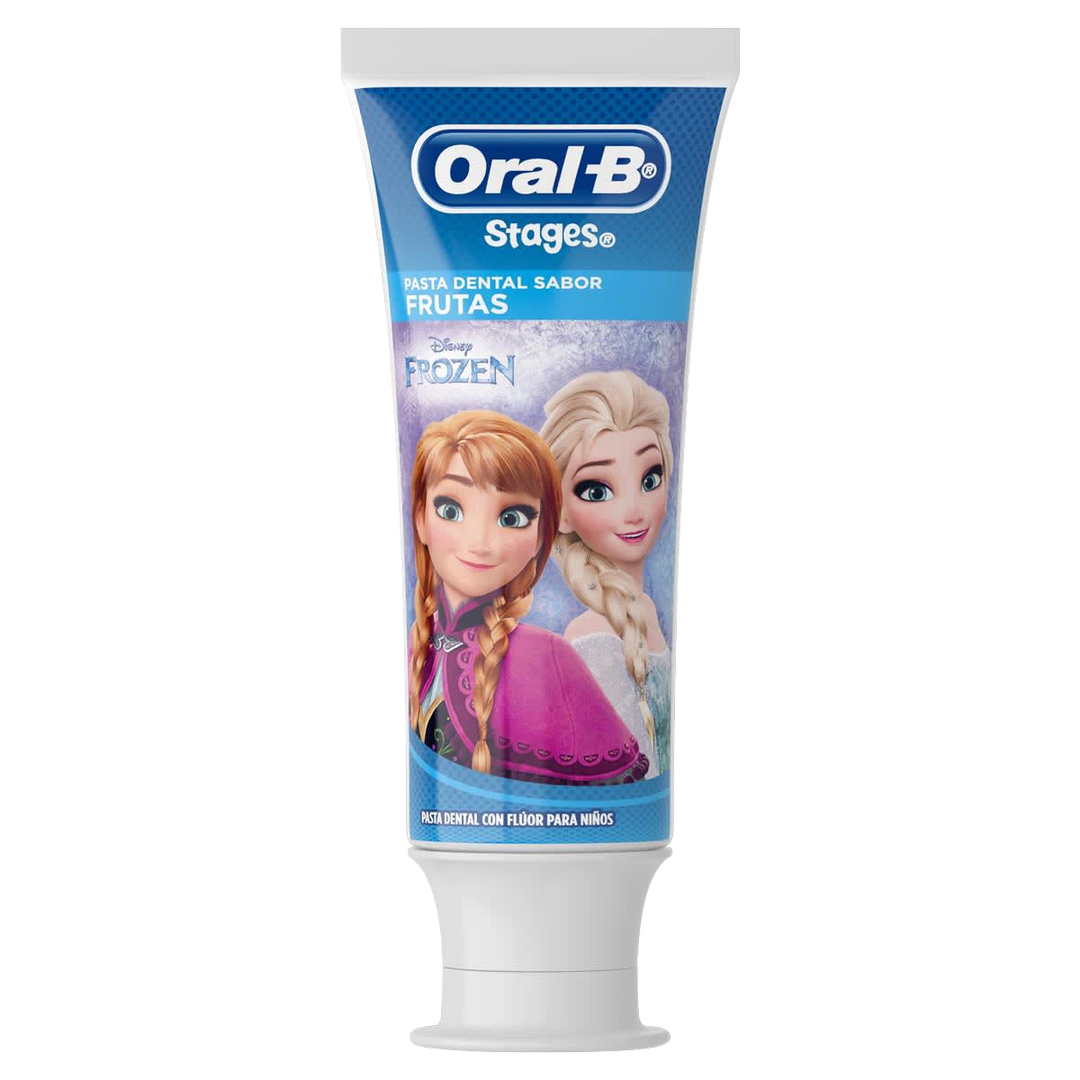 Oral B Stages Pasta Dental Frutas Frozen – Glow Skincare