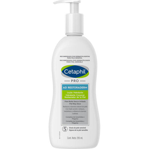 Ad Restoraderm Hidratante Corporal Cetaphil 295ml