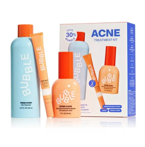 Acne Treatment Kit Bubble