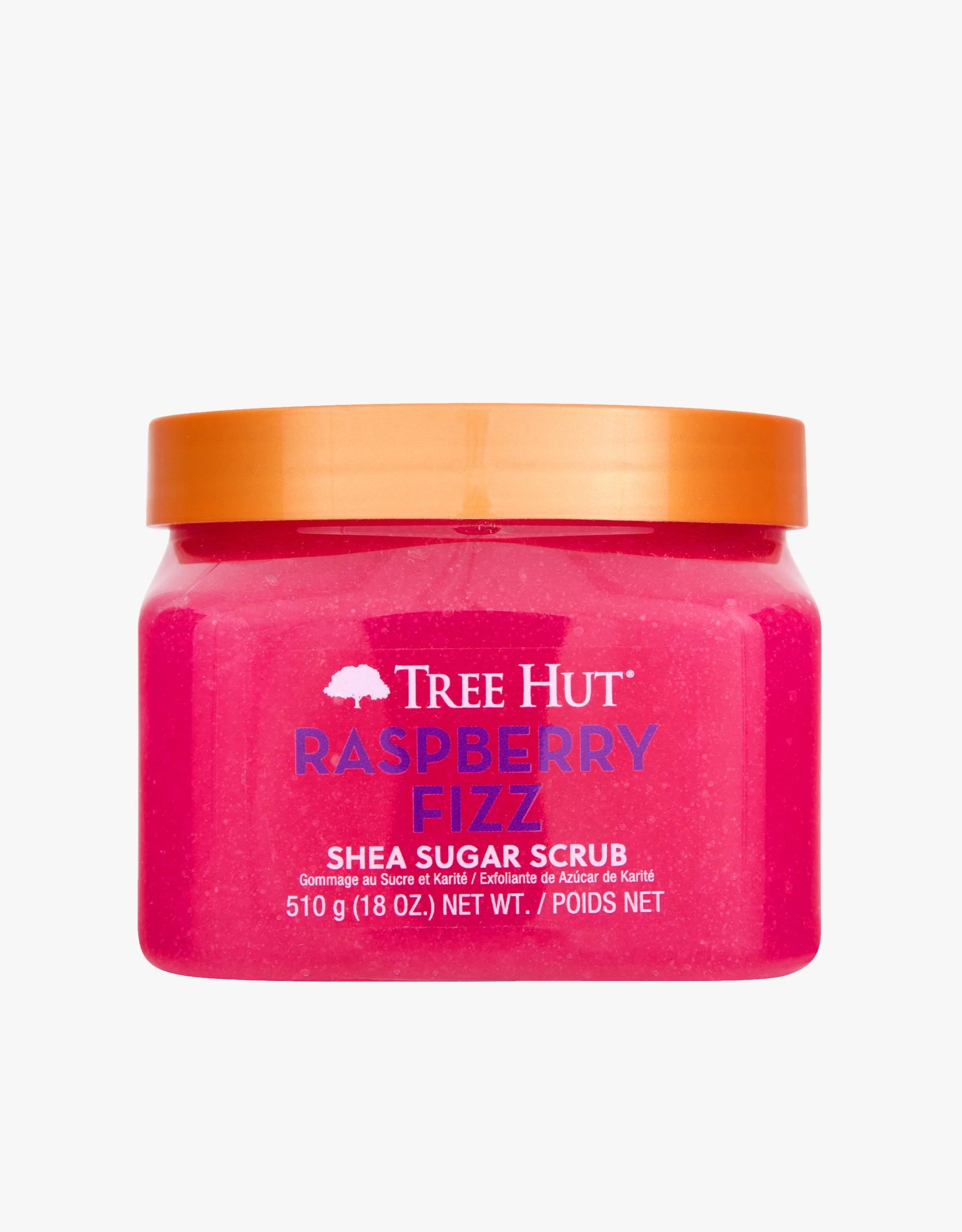 Exfoliante Raspberry Fizz Tree Hut – Glow Skincare