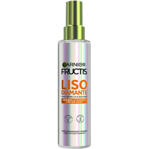Liso Diamante Spray Alisador Termico Fructis Garnier