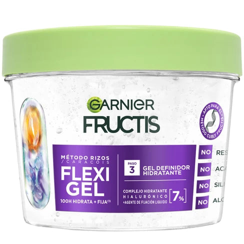 Gel Hidra Definidor Flexi Rizos Fructis Garnier