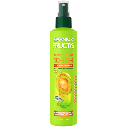 Sleek & Shine 10-1 + Plant keratin Garnier