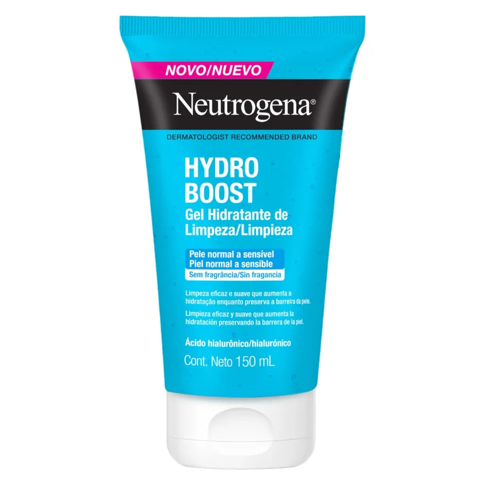 Hydro Boost Gel Hidratante De Limpieza Neutrogena