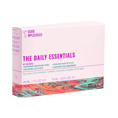 The Daily Essentials Kit Good Molecules