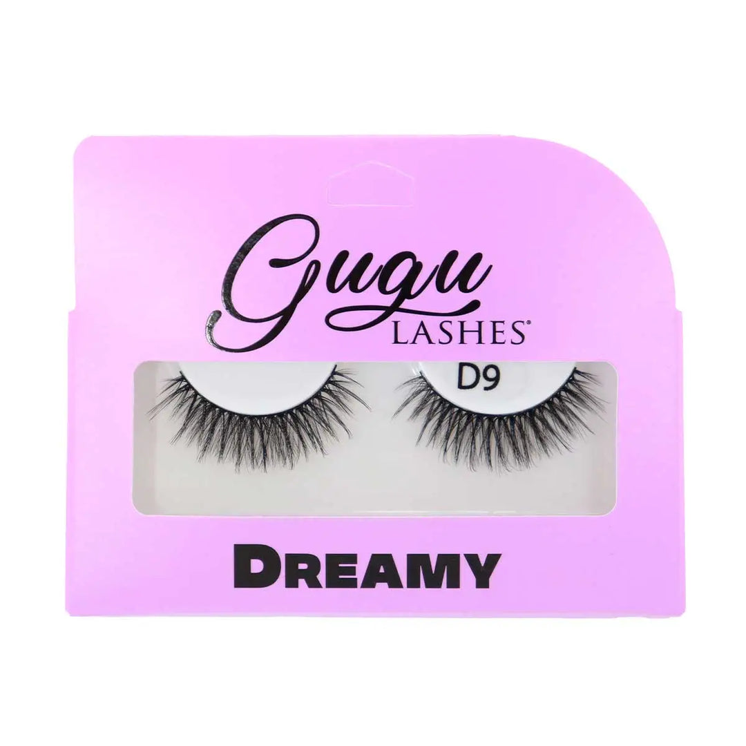 Pestañas Postizas Dreamy D09 Gugu Lashes