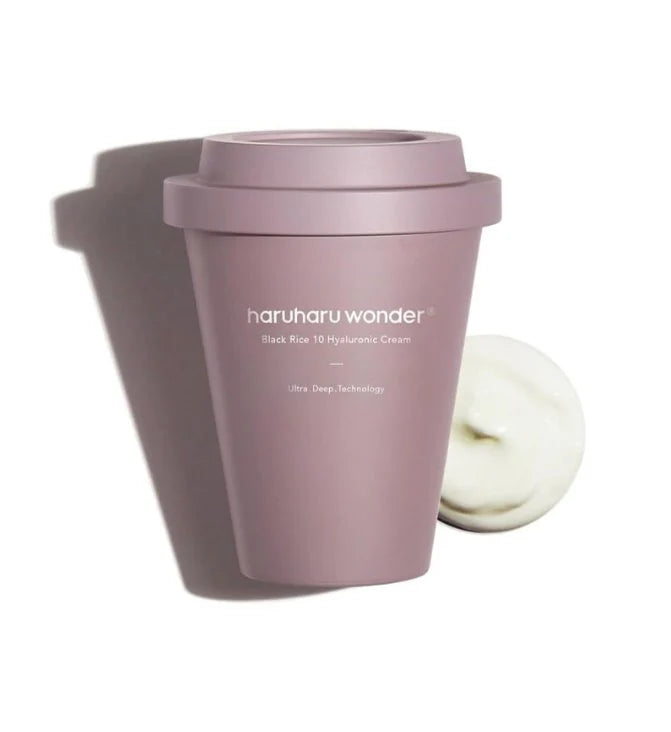 Black Rice 10 Hyaluronic Cream Haruharu Wonder