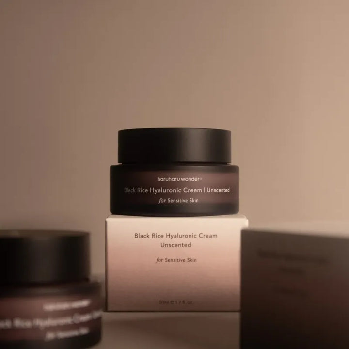 Black Rice 10 Hyaluronic Cream Unscented Haruharu Wonder