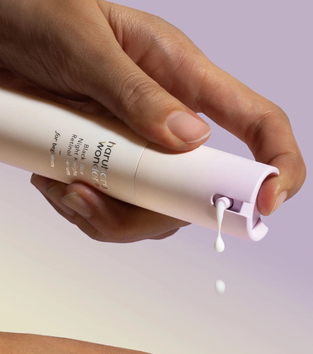 Black Rice Night Knight Retinol Serum Haruharu Wonder