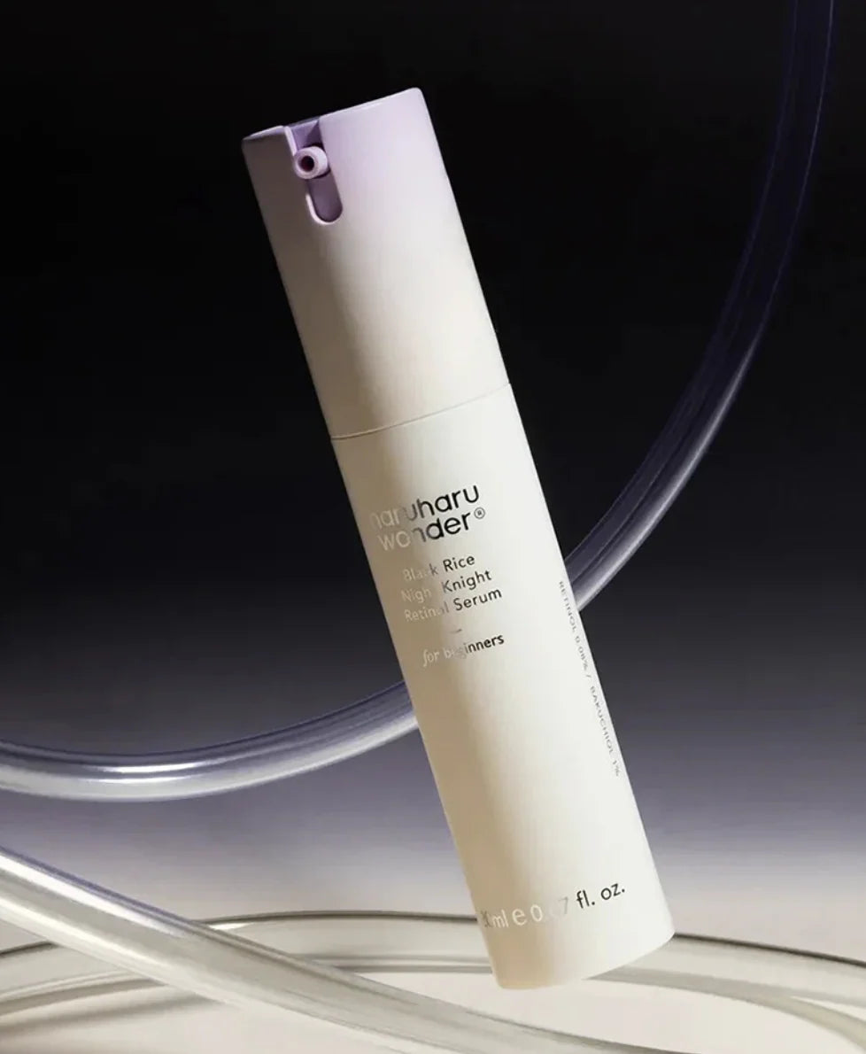Black Rice Night Knight Retinol Serum Haruharu Wonder
