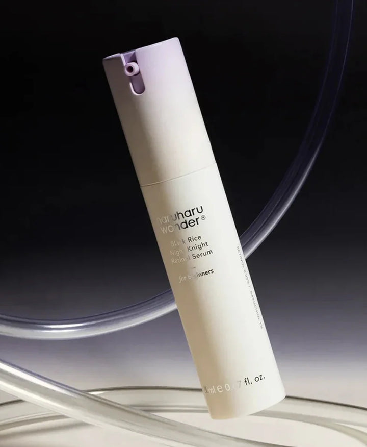 Black Rice Night Knight Retinol Serum Haruharu Wonder