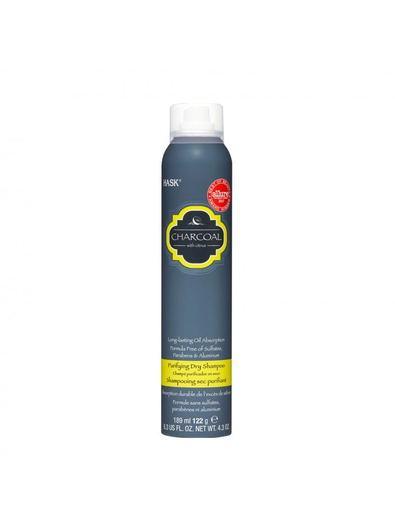 Charcoal Shampoo en Seco Hask