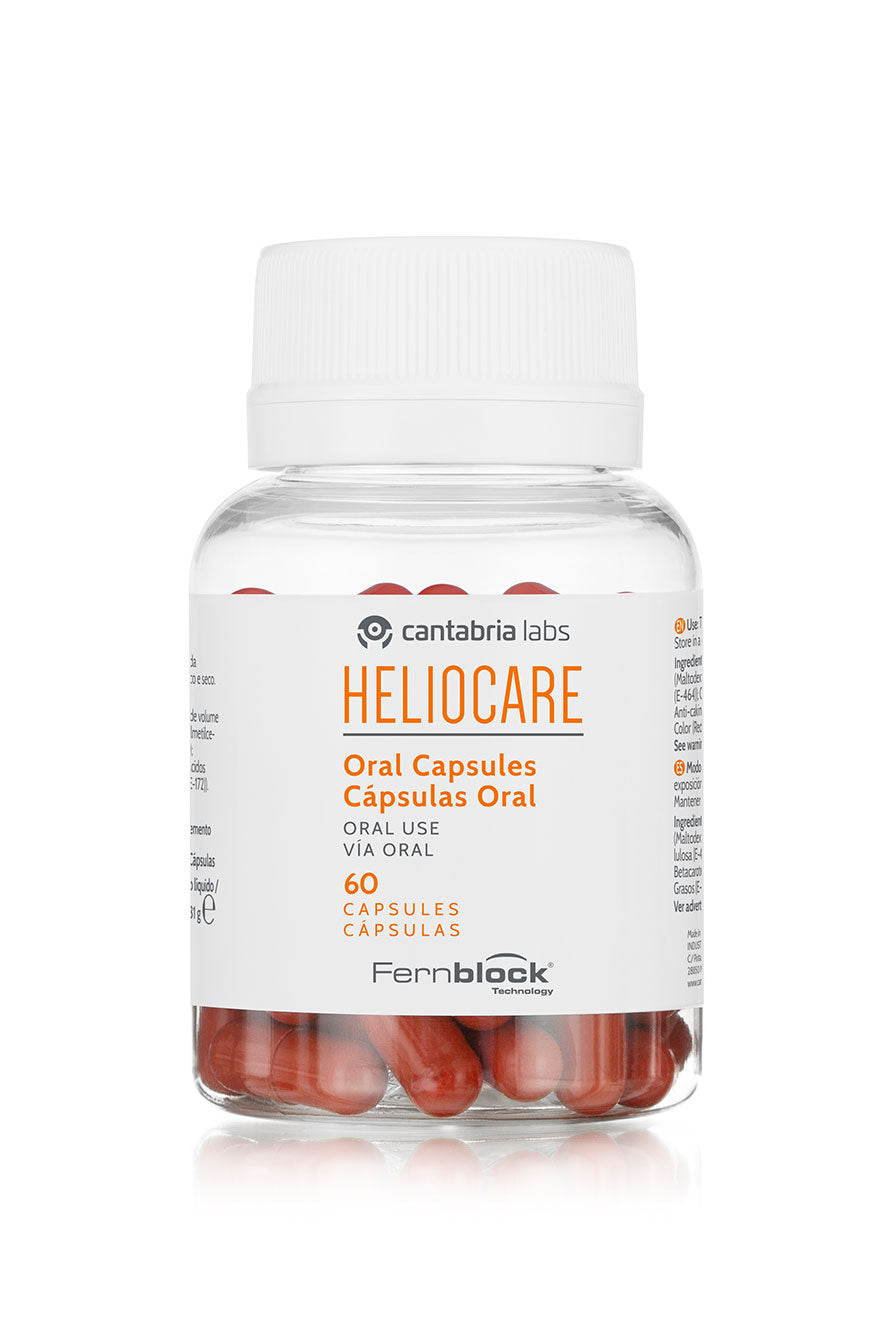 Heliocare Capsulas Oral Cantabria Labs