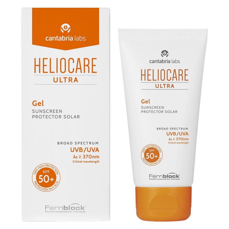 Heliocare Ultra Protector Solar SPF50 Gel Cantabria