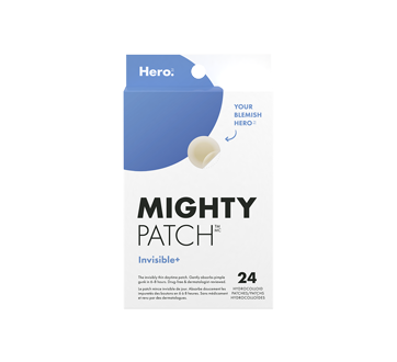 Mighty Patch Invisible Parches para Acne Hero 24u