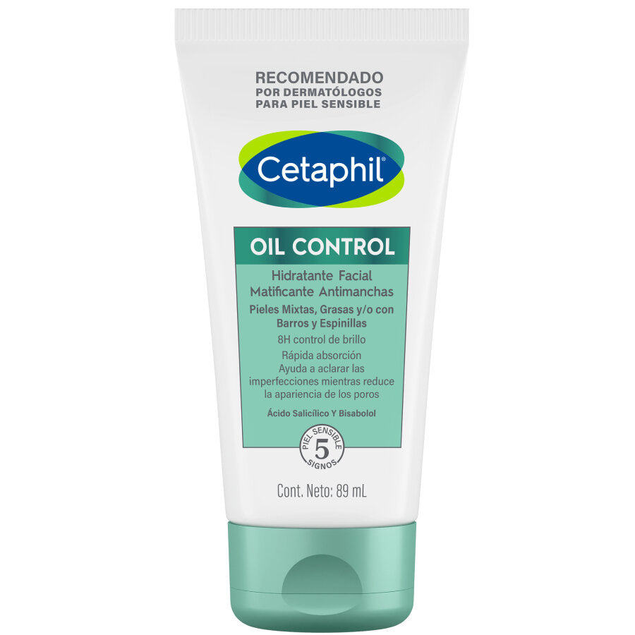 Oil Control Hidratante Facial Matificante Anti Manchas Cetaphil