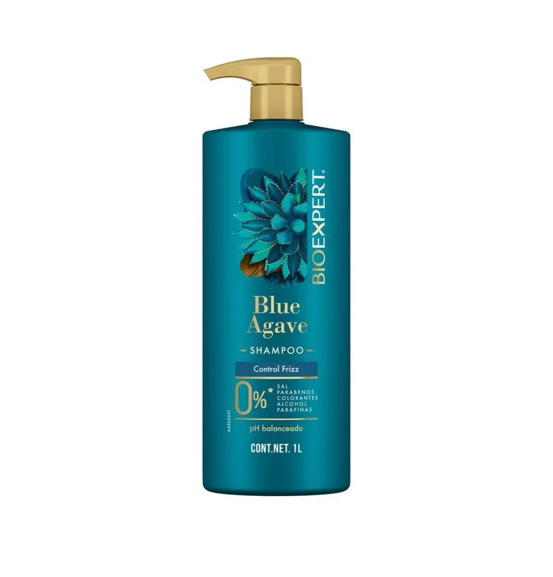 Shampoo Control Frizz Bio Expert Blue Agave