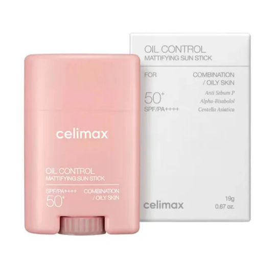 Oil Control Mattifying sun Stick FPS50 Celimax