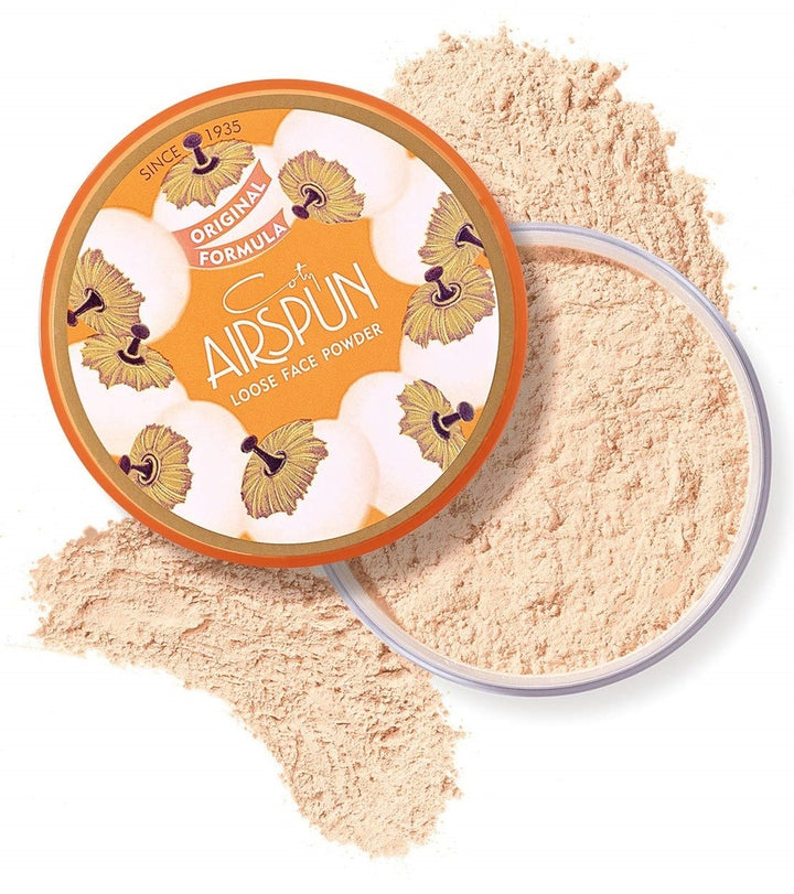 Loose Face Powder Airspun