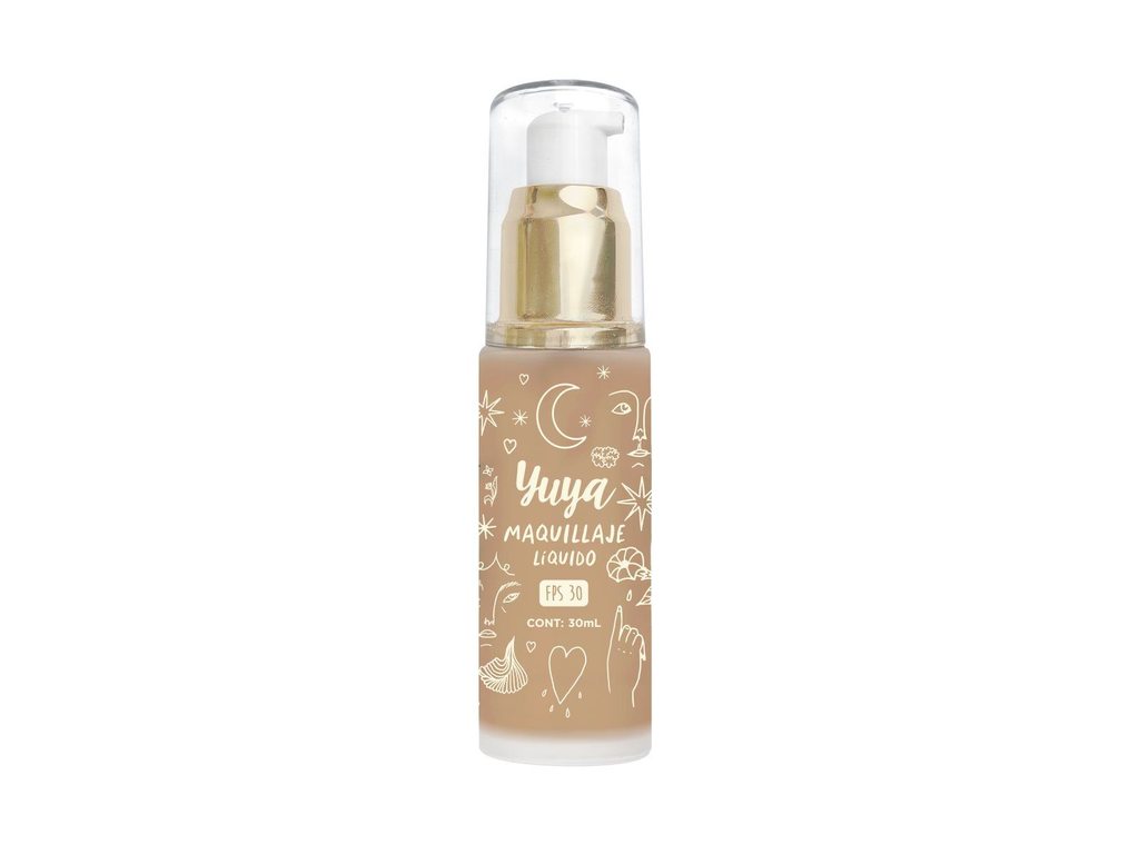 Maquillaje Liquido FPS30 Yuya