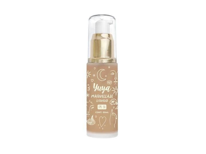 Maquillaje Liquido FPS30 Yuya