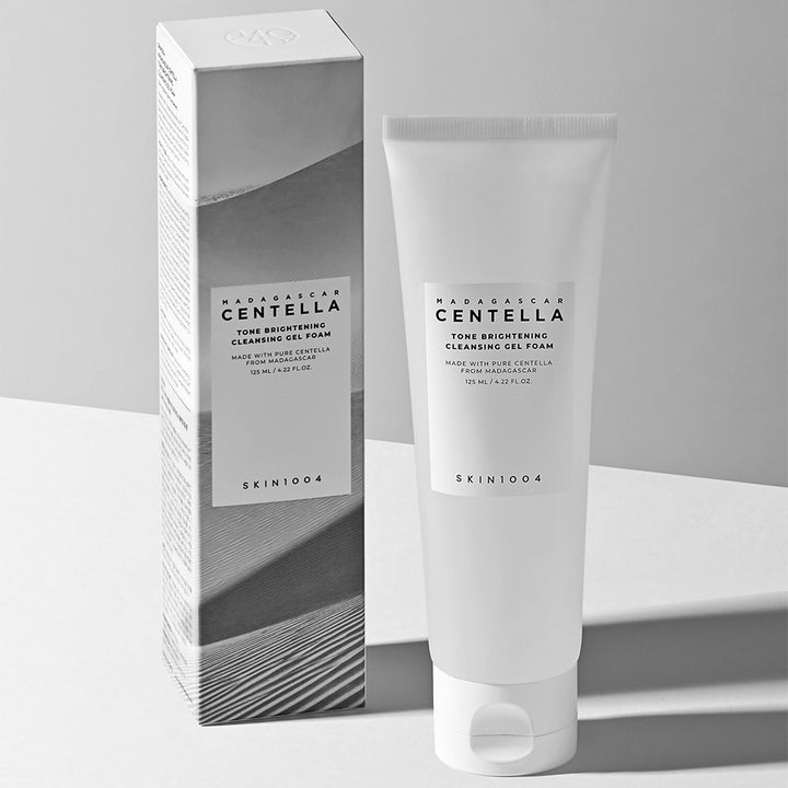 Madagascar Centella Tone Brightening Cleansing Gel Foam Skin1004