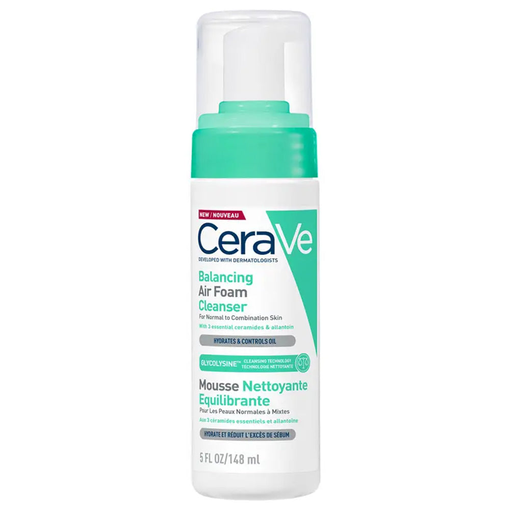 Limpiador Air Foam Reequilibrante Mousse Cerave