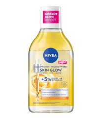 Agua Micelar Iluminadora 5% Serum Nivea