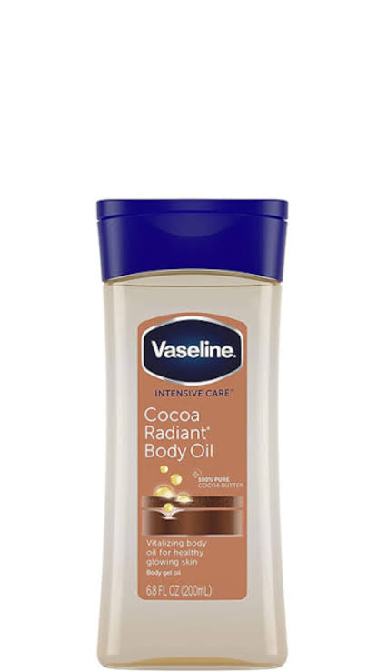 Cocoa Radiant Body Oil Vaseline