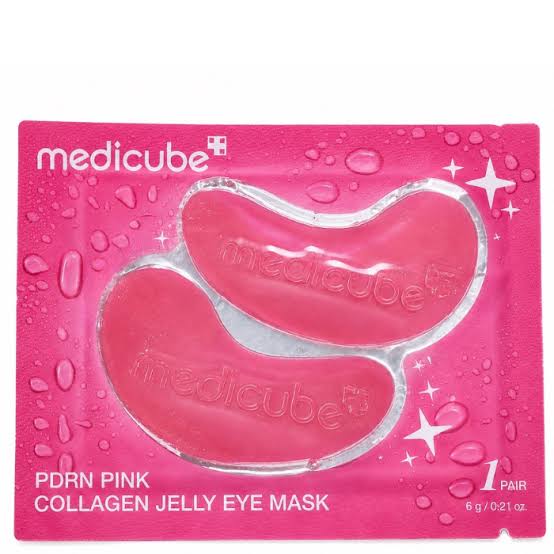 PDRN Pink Collagen Jelly Eye Mask Medicube