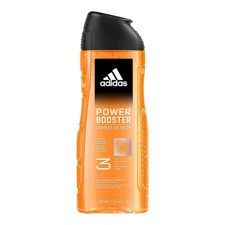 Power Booster Gel De Ducha 3en1 Adidas