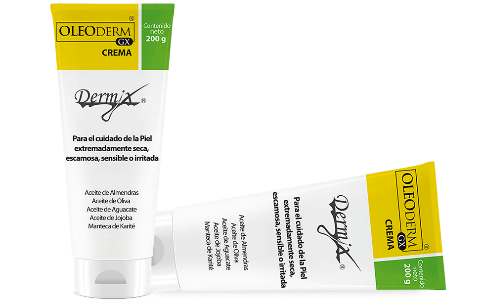 Oleoderm GX Crema Piel Extramadamanete Seca Dermix 200g