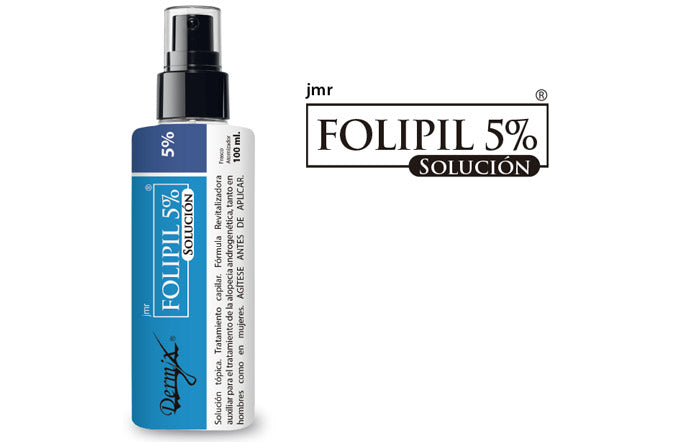 JMR Folipil Minoxidil 5% Solucion Topica Dermix