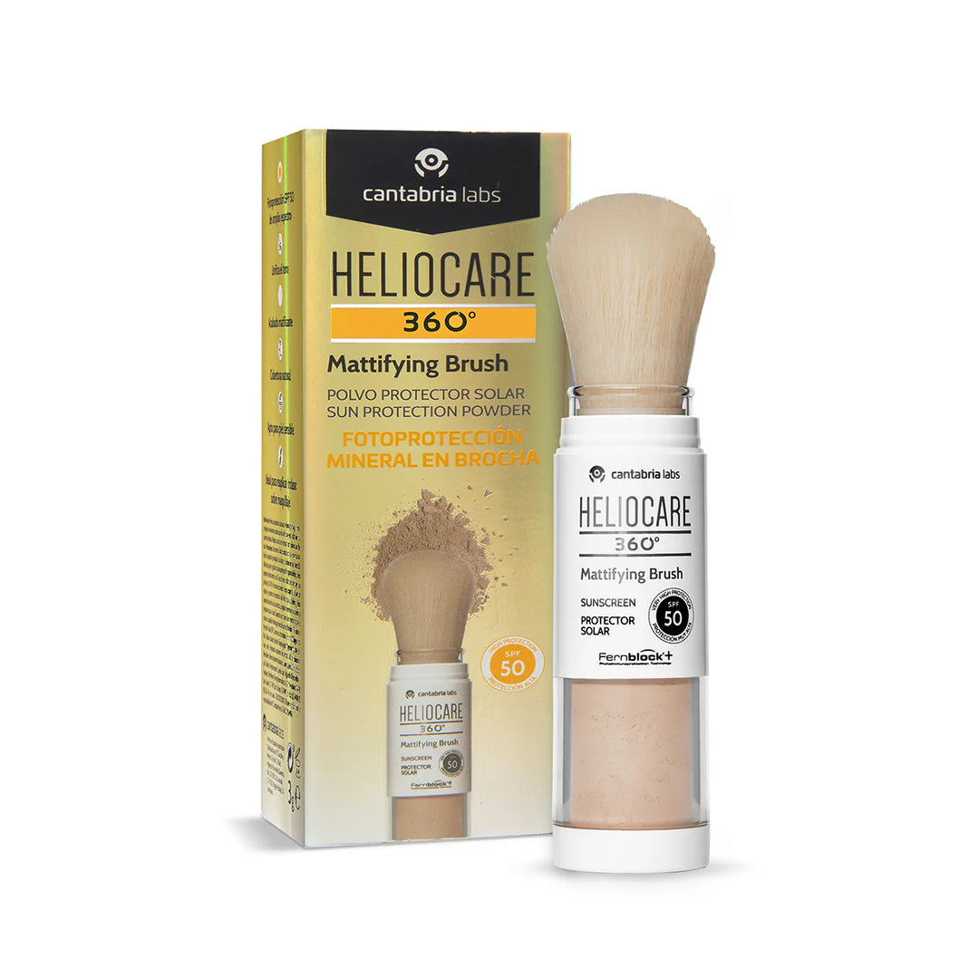 Heliocare Mattifying Brush Fotoproteccion Mineral en Brocha