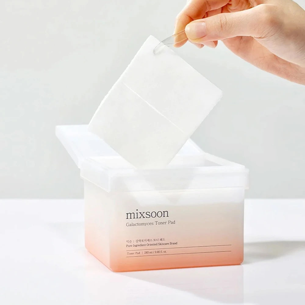 Galactomyces Toner Pad Mixsoon