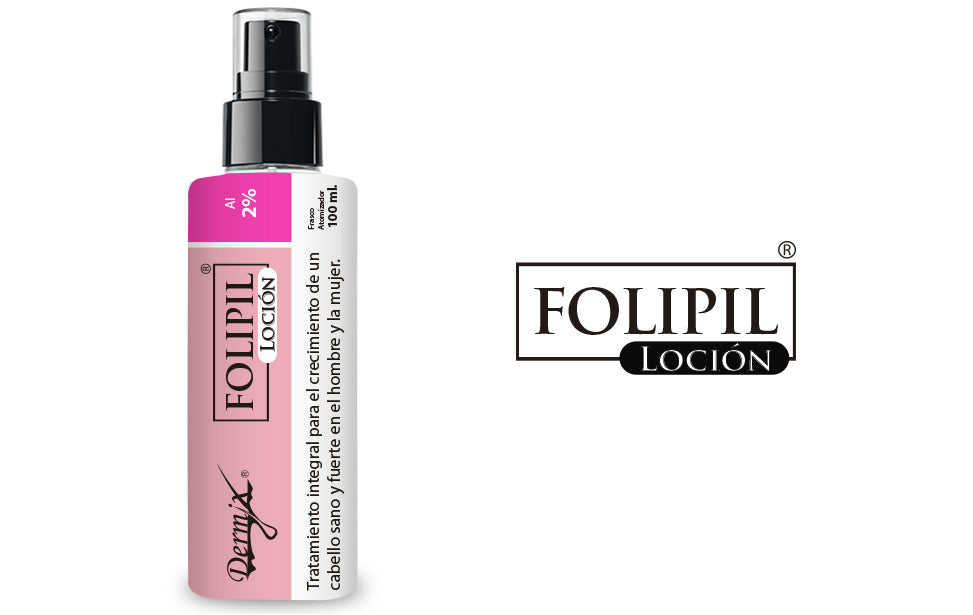 Folipil Locion Capilar Dermix