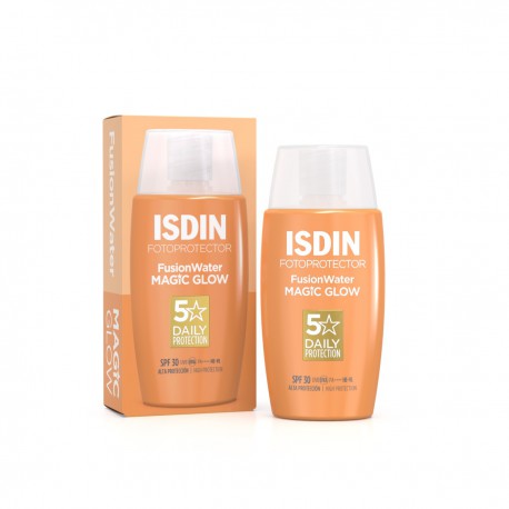 Foto Protector Fusion Water Magic Glow SPF30 ISDIN