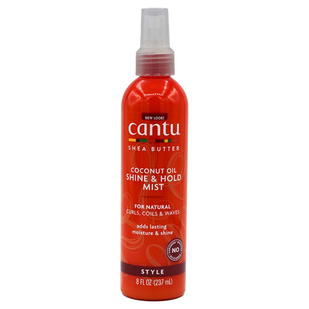 Cantu Coconut Oil Shine & Hold Mist 8oz