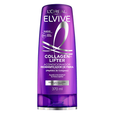 Collagen Lifter Acondicionador Volumen Anti Frizz Elvive Loreal Paris