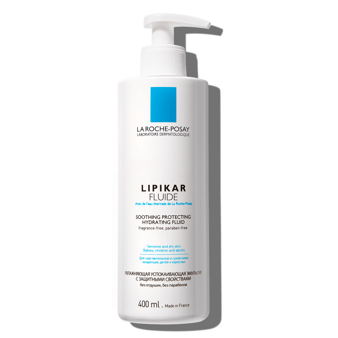 Lipikar Fluide Fluido Hidratante La Roche Posay 400ml