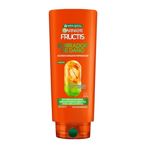 Acondicionador Borrador de Daño Garnier Fructis