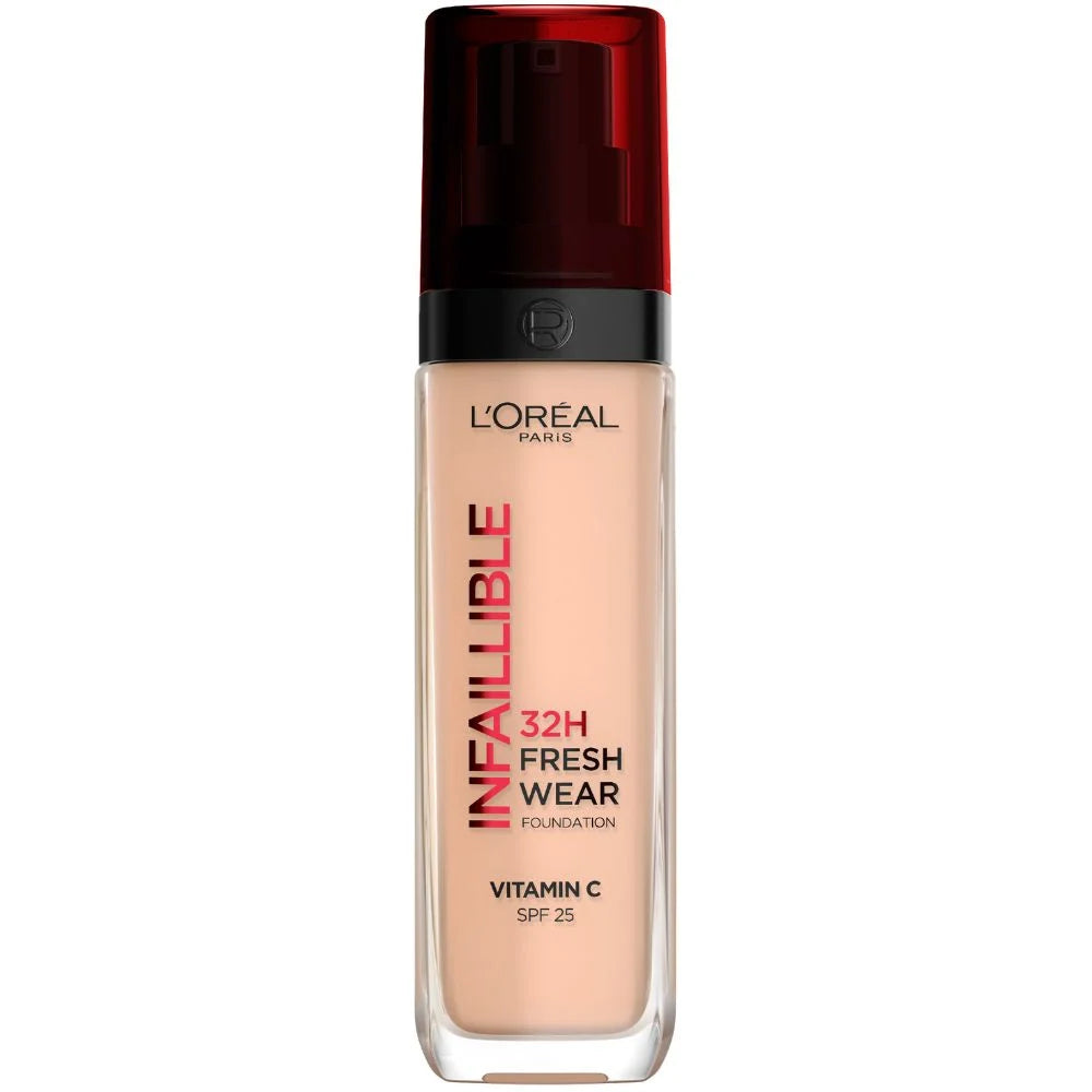 Base de Maquillaje Infaillible Fresh Wear Loreal Paris