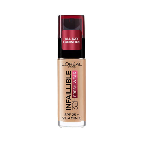 Infaillible Fresh Wear Base de Maquillaje No.140 FPS25 Loreal Paris